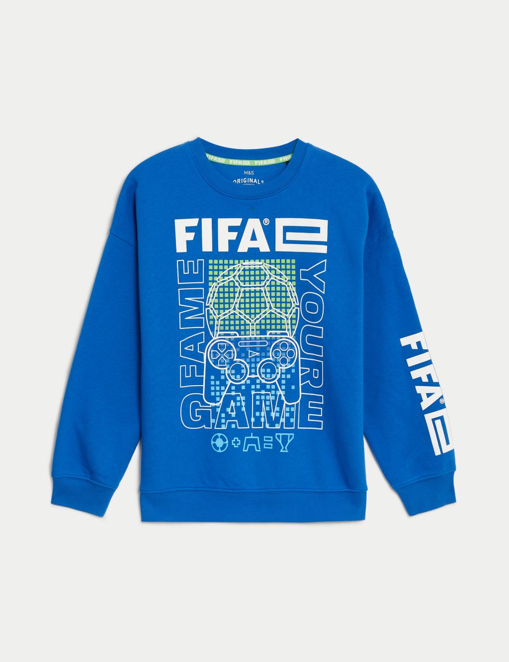 Cotton Rich FIFA™ Gaming Sweatshirt (6-16 Yrs)