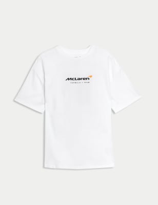 Pure Cotton McLaren™ T-Shirt (6-16 Yrs)