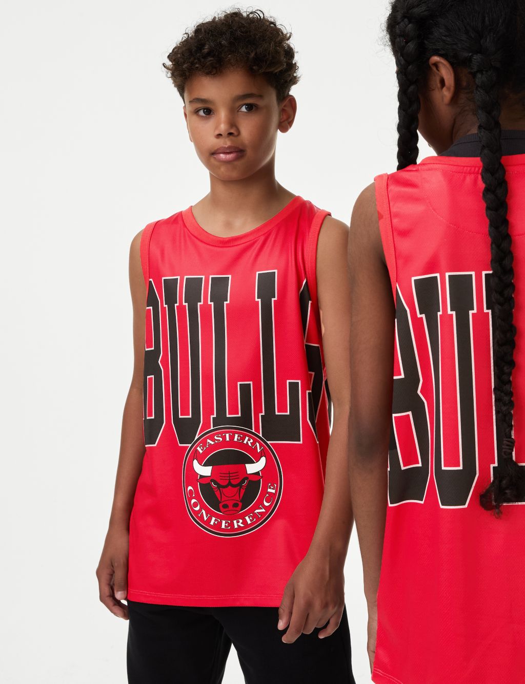 NBA Chicago Bulls Vest (6-16 Yrs)