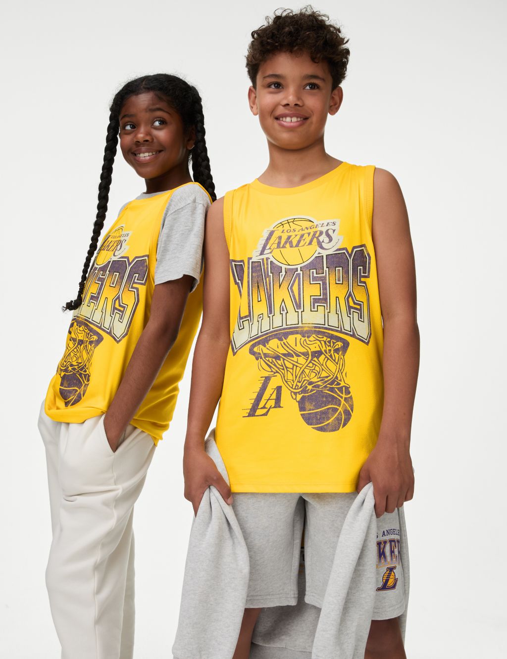 NBA Los Angeles Lakers Vest (6-16 Yrs)