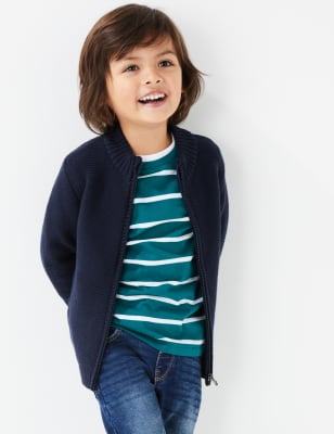 m&s girls cardigans