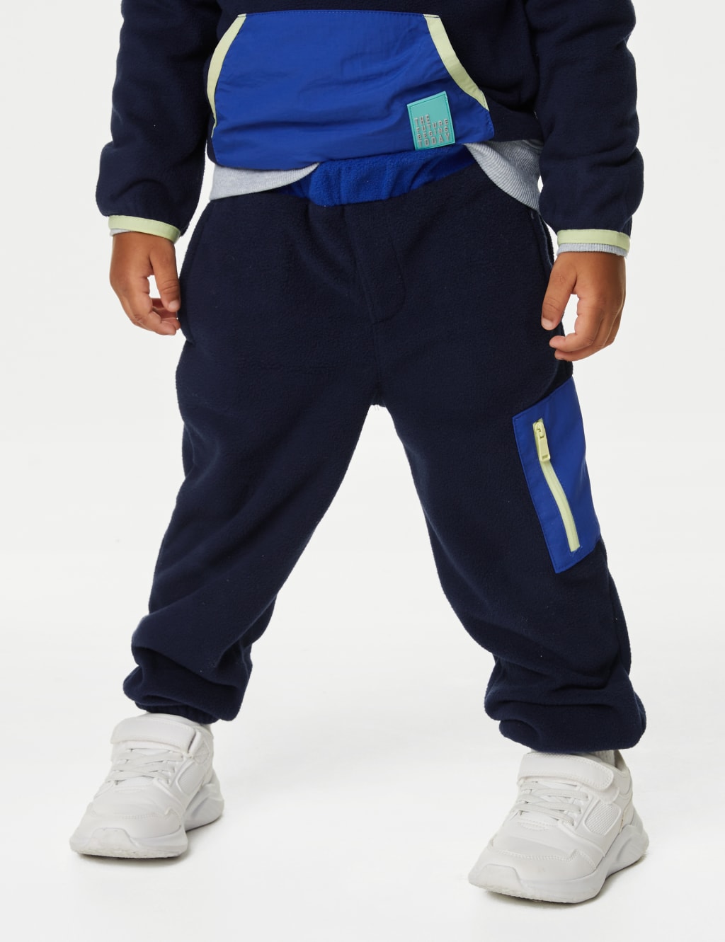 Fleece Joggers (2-8 Yrs) image 4