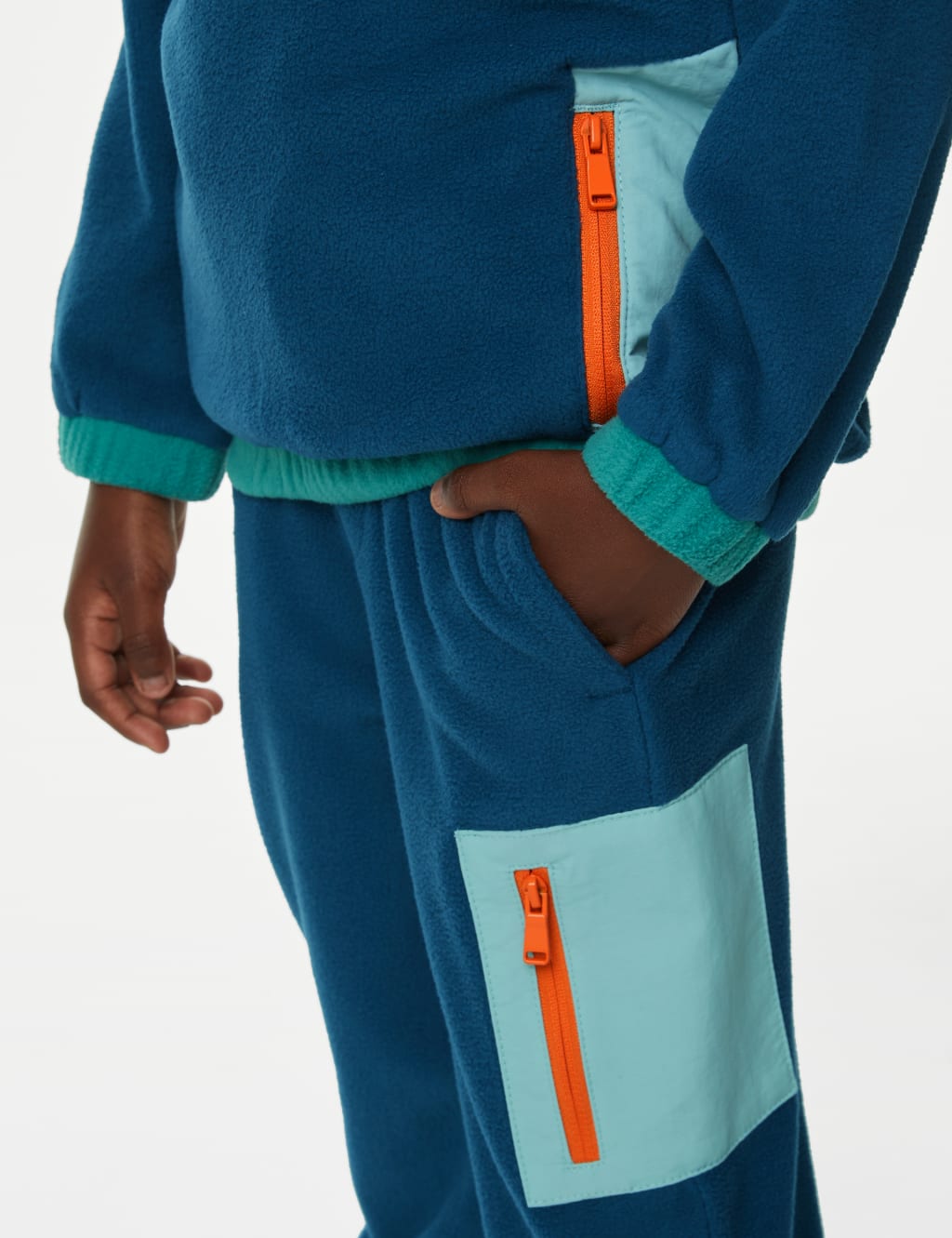 Fleece Joggers (2-8 Yrs) image 3