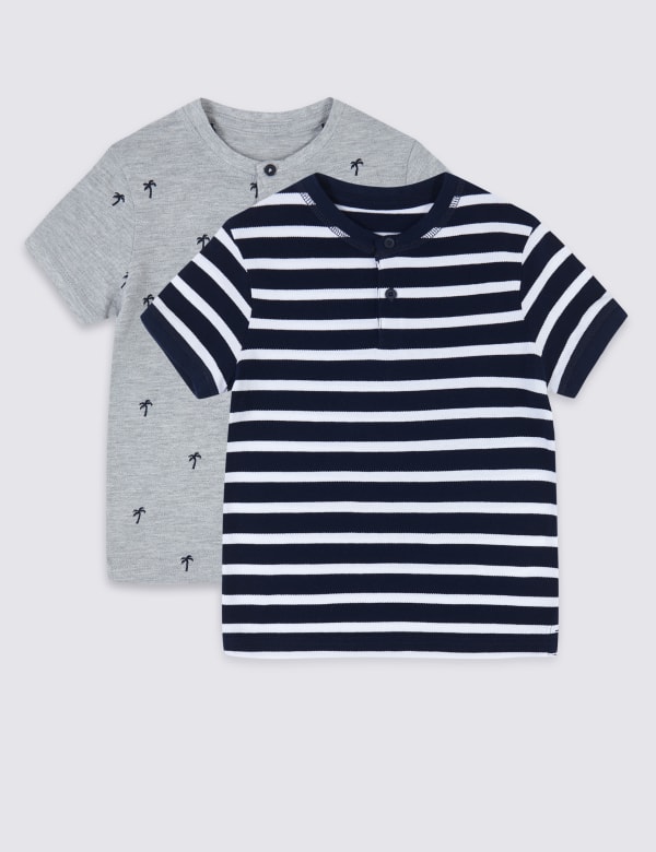 Boys T Shirts Plain Printed T Shirts For Boys M S - 2 pack t shirts 3 months 7 years