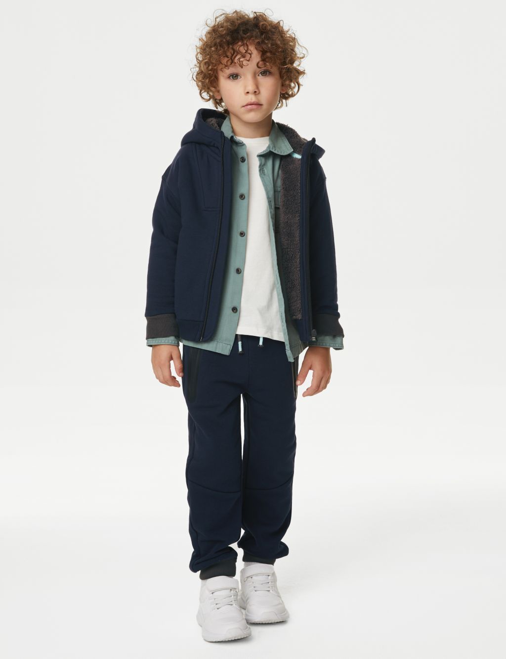 Cotton Rich Joggers (2-8 Yrs) image 5