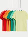 Set van 7 T-shirts van puur katoen (2-8 jaar)