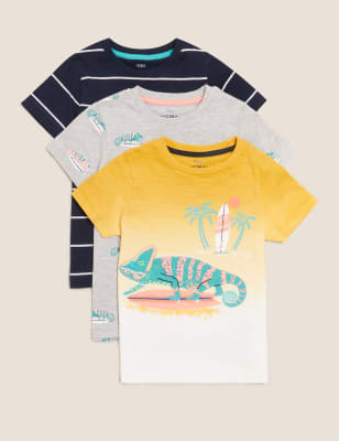 patterned t shirts