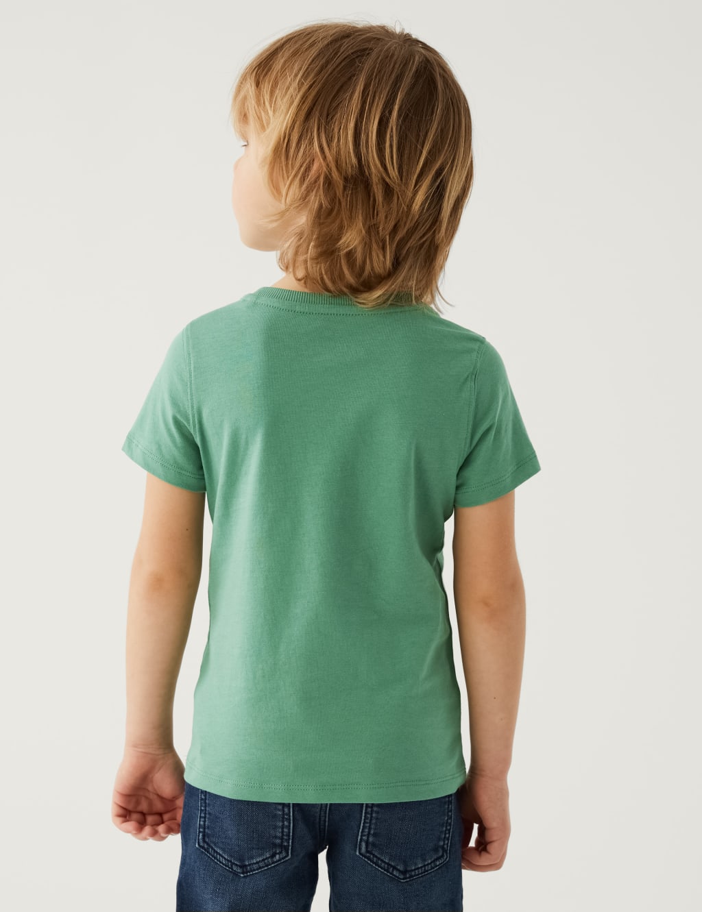 Pure Cotton Cactus Graphic T-Shirt (3-8 Yrs) image 3