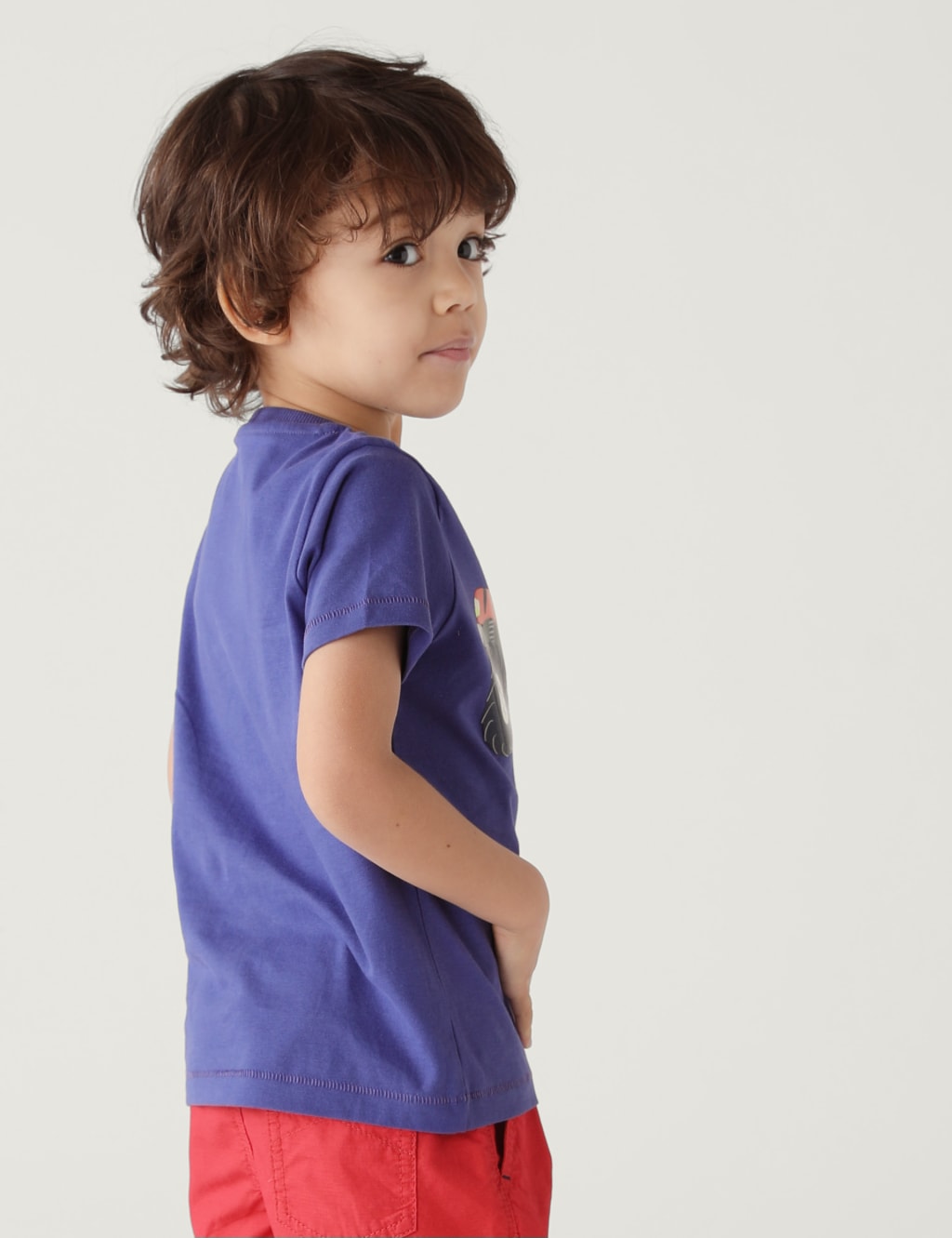 Pure Cotton Monster Truck T-Shirt (2-8 Yrs) image 3