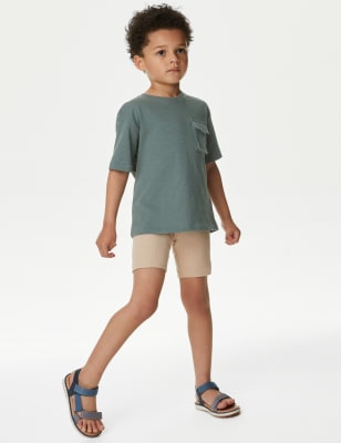 

Boys M&S Collection Pure Cotton T-Shirt (2-8 Yrs) - Sage, Sage