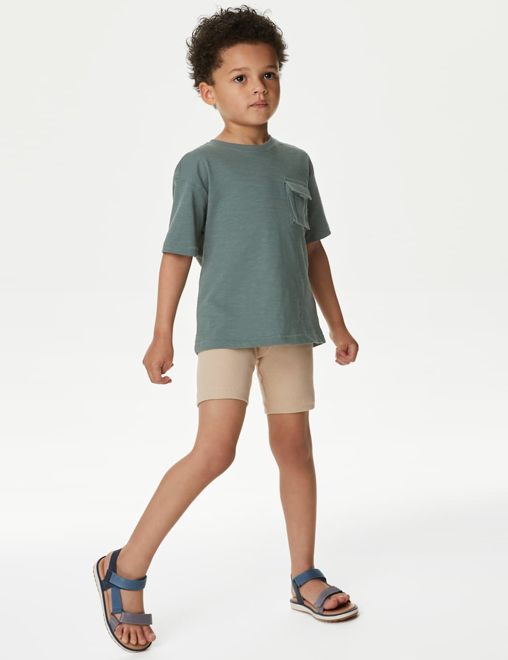 Pure Cotton T-Shirt (2-8 Yrs) image 1
