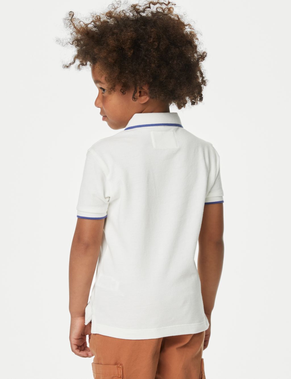 Pure Cotton Polo Shirt (2-8 Yrs) image 4