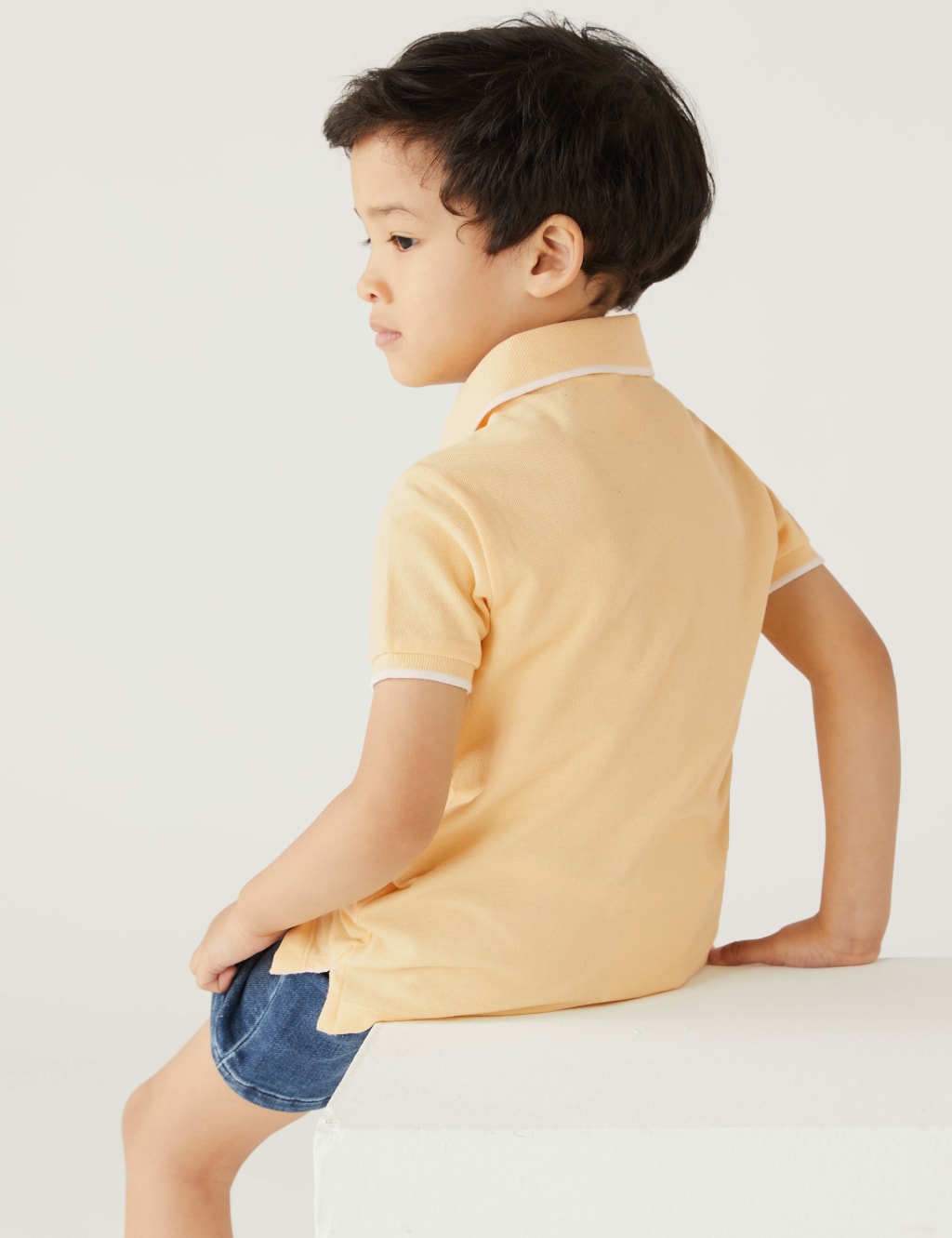 Pure Cotton Polo Shirt (2-8 Yrs) image 3