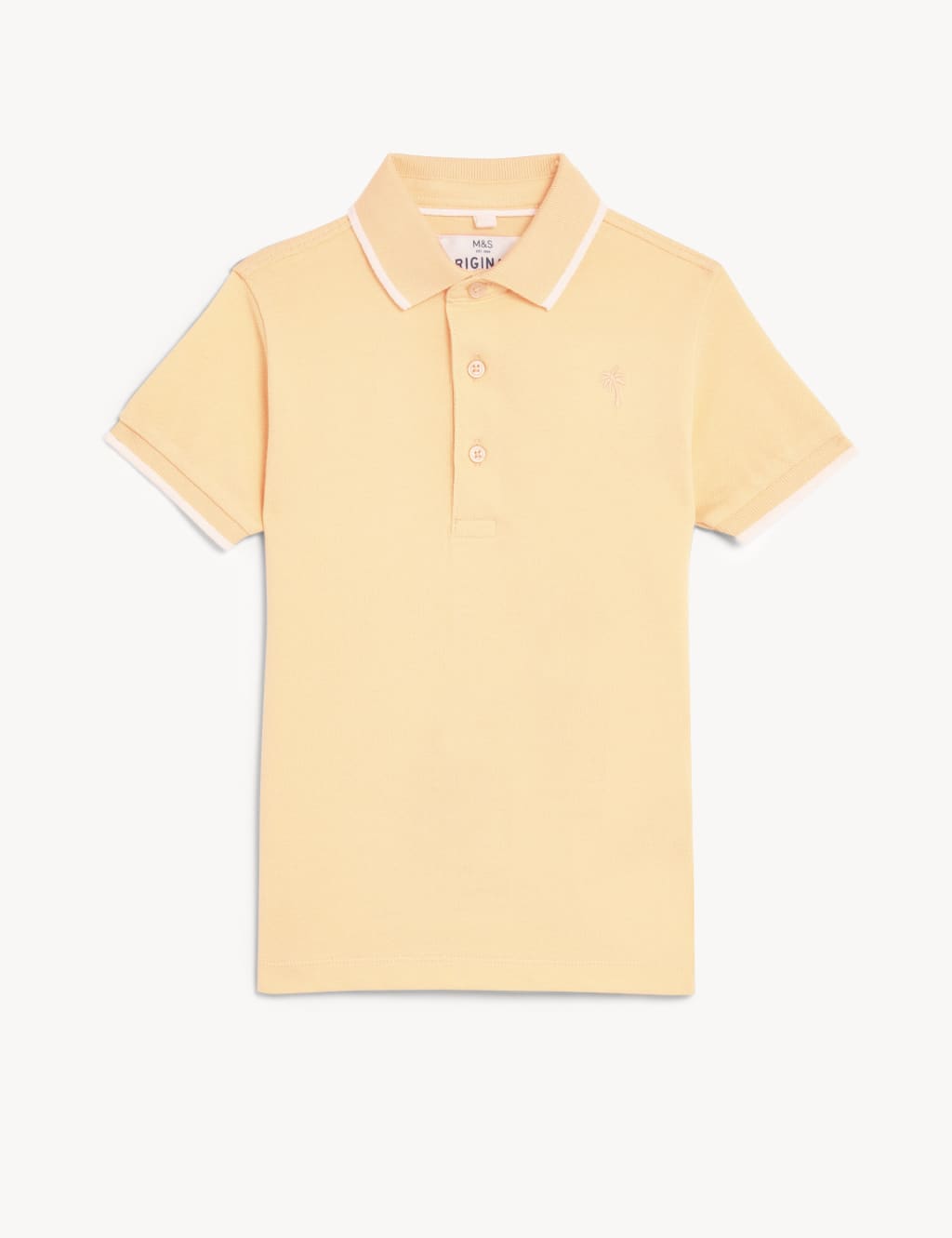 Pure Cotton Polo Shirt (2-8 Yrs) image 2
