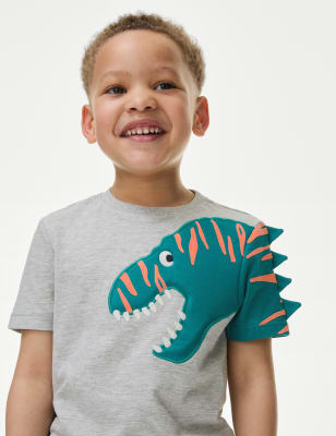 Pure Cotton The Good Dinosaur™ Spike T-shirt (2-8 Yrs) - CY