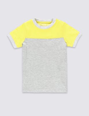 Pure Cotton T-Shirt (3 Months - 5 Years) | M&S