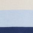 Pure Cotton Striped Rugby Shirt (2-8 Yrs) - softbluemix