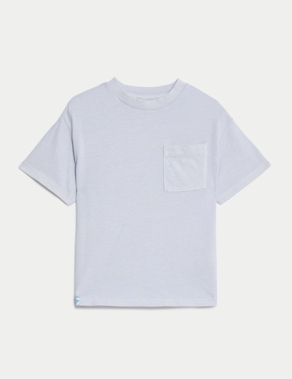 Pure Cotton Garment Dyed T-Shirt (2-8 Yrs)