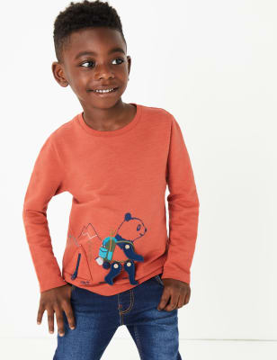 Top 100&nbsp;% coton &agrave; imprim&eacute; panda (du 3&nbsp;mois au 7&nbsp;ans)