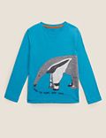 Pure Cotton Anteater Top (2-7 Yrs)