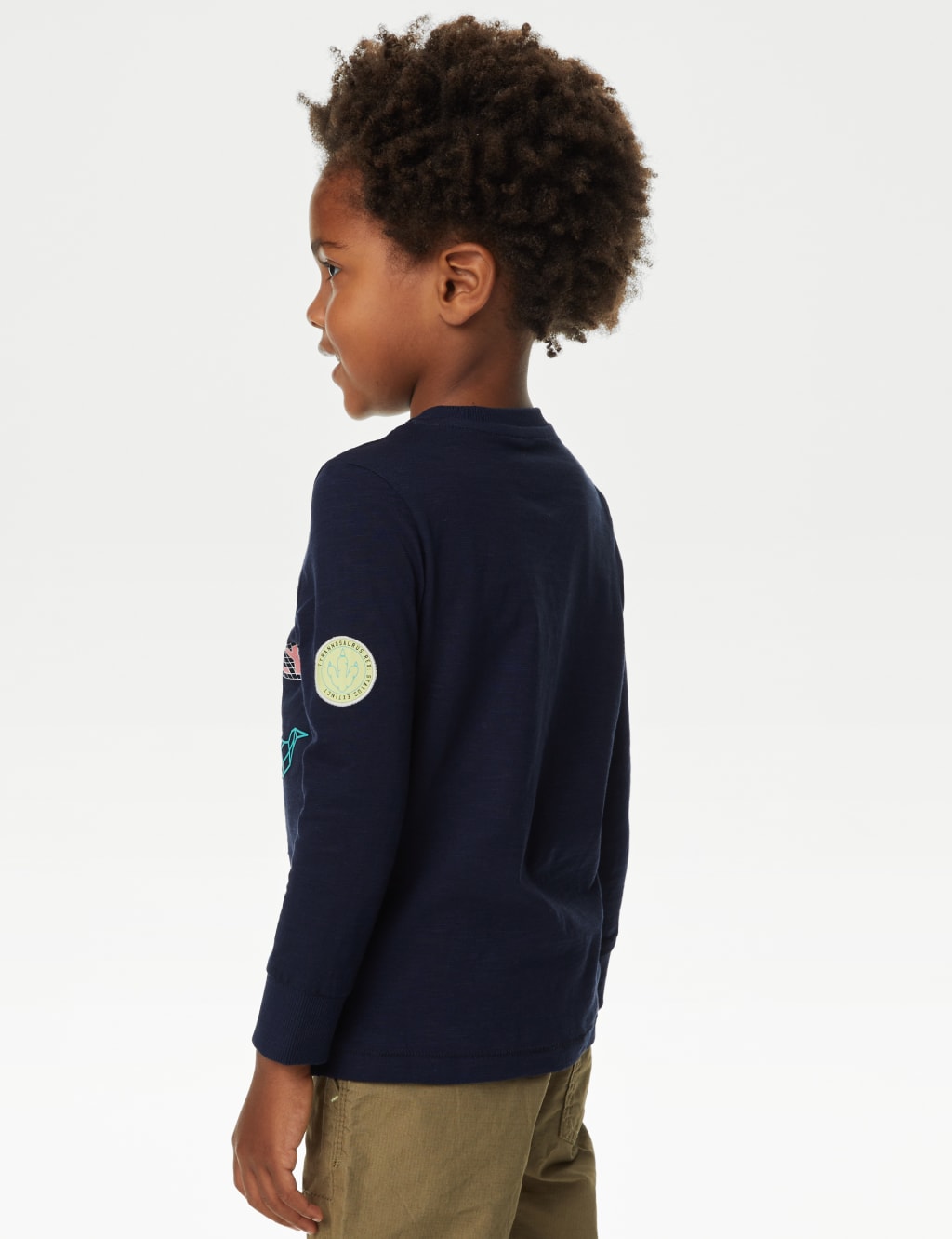 Pure Cotton Dinosaur Top (2-8 Yrs) image 4