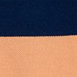Pure Cotton Striped Polo Shirt (2-8 Yrs) - orangemix