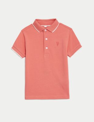 Pure Cotton Polo Shirt (2-8 Yrs)