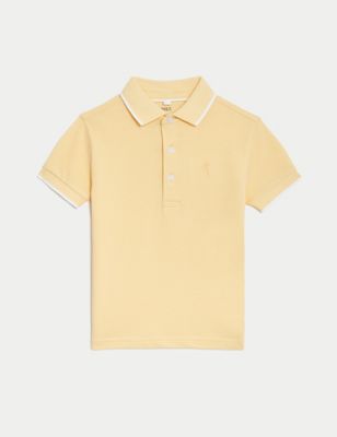 Pure Cotton Polo Shirt (2-8 Yrs)