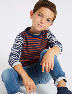 Boys T-Shirts - Long Sleeve Tops & Polo Shirts for Boys | M&S