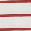 Pure Cotton Breton Striped Henley Top (2-8 Yrs) - redmix