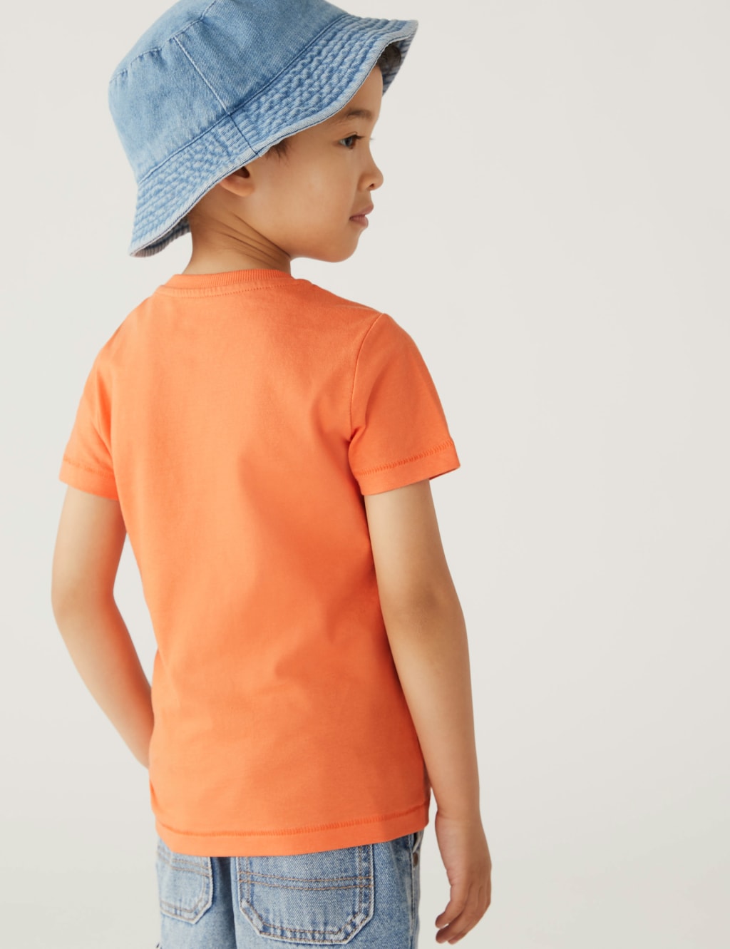 3pk Pure Cotton Campervan T-Shirts (2-8 Yrs) image 2