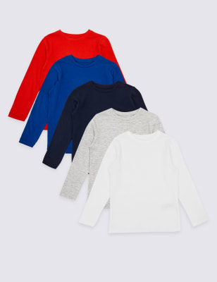 Lot de 5&nbsp;tops (du 3&nbsp;mois au 7&nbsp;ans)