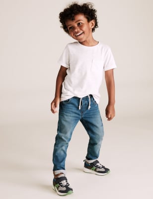 marks and spencer boys jeans