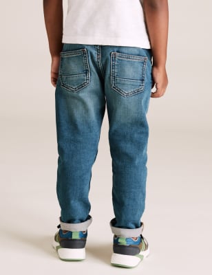 cotton skinny jeans