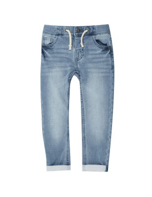 

Boys Skinny Fit Comfort Stretch Jeans (2-7 Yrs) - Denim, Denim