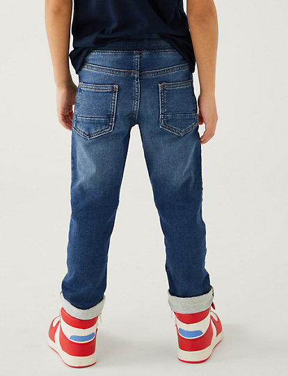 Skinny Fit Comfort Stretch Jeans (2-7 Yrs)