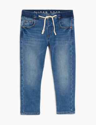 M&S Boys Skinny Fit Comfort Stretch Jeans (2-7 Yrs)