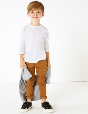 Jean color&eacute; coupe standard (du 3&nbsp;mois au 7&nbsp;ans)