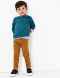 Regular Fit Coloured Denim Jeans (3 Months - 7 Years)