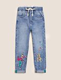 Roald Dahl™ Pure Cotton Regular Jeans (2-7 Yrs)