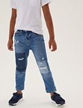 Regular Pure Cotton Jeans (2-7 Yrs)