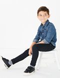 Regular Fit Cotton Stretch Jeans (3 Months - 7 Years)