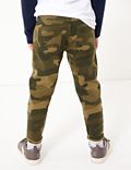 Cotton Camouflage Jeans (2-7 Yrs)