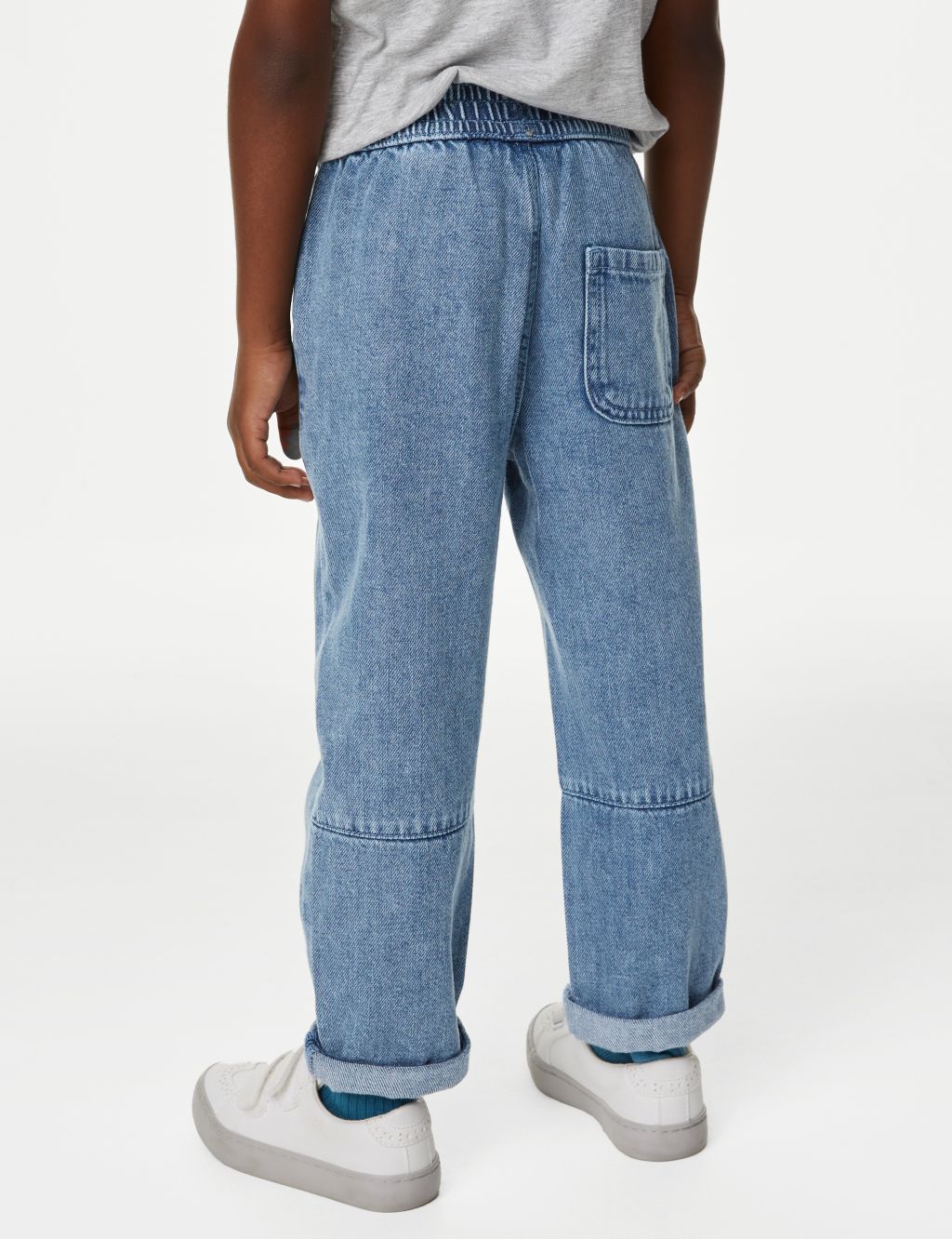 Relaxed Denim Jeans (2-8 Yrs) image 5