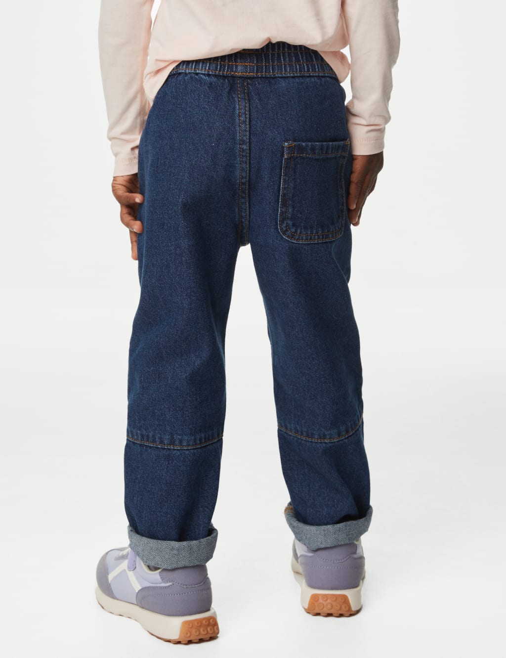 Relaxed Denim Jeans (2-8 Yrs) image 5