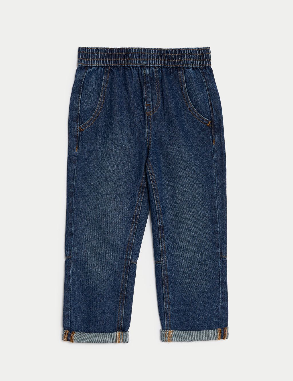 Relaxed Denim Jeans (2-8 Yrs) image 2