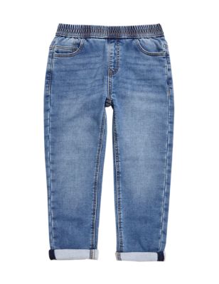 

Boys M&S Collection Regular Pull-on Jean Denim Jeans (2-7 Yrs), Denim