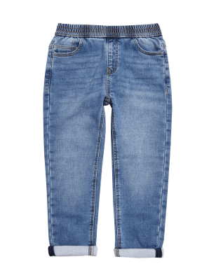 

Boys M&S Collection Regular Pull-on Jean Denim Jeans (2-7 Yrs), Denim