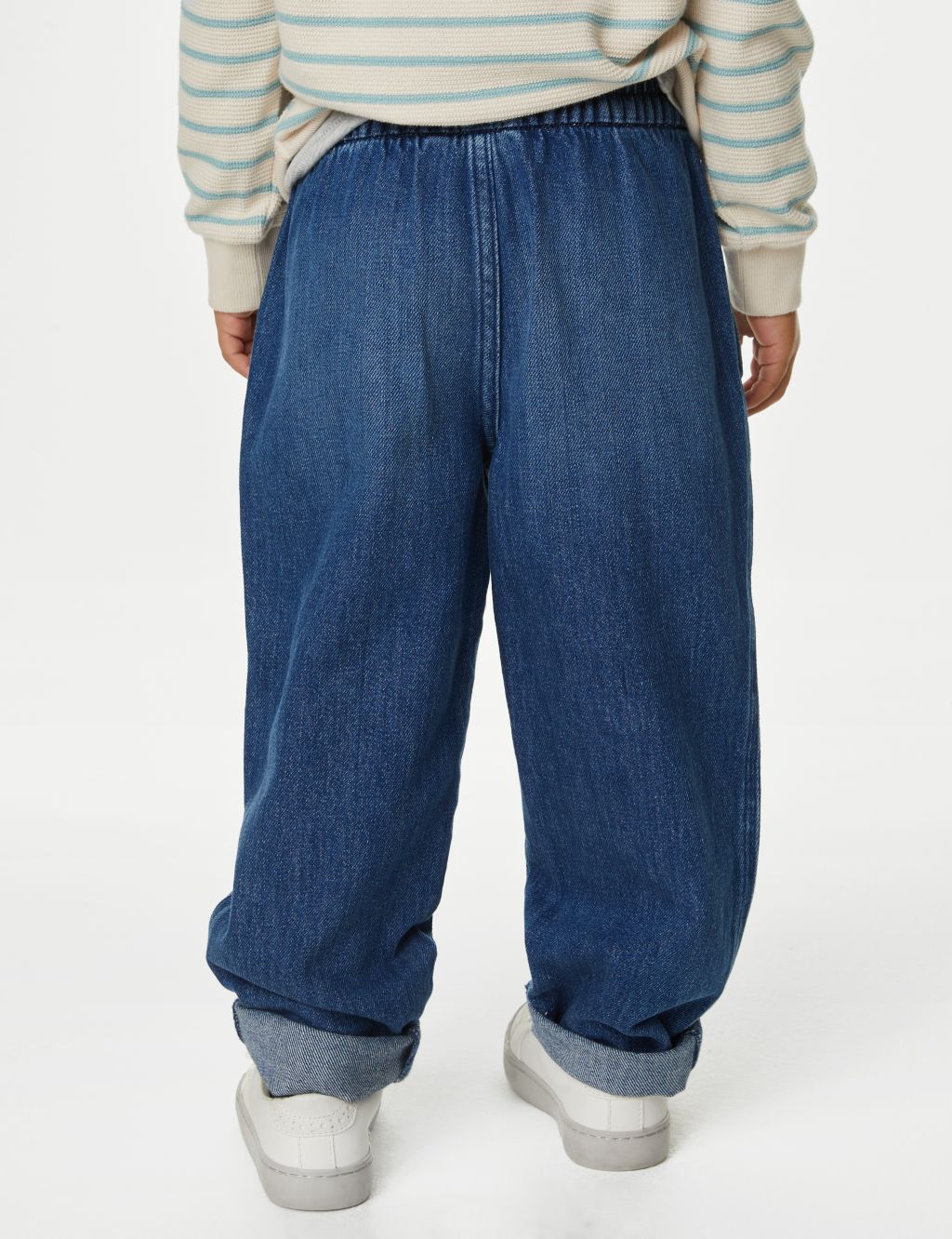 Regular Pure Cotton Jeans (2-8 Yrs) image 5