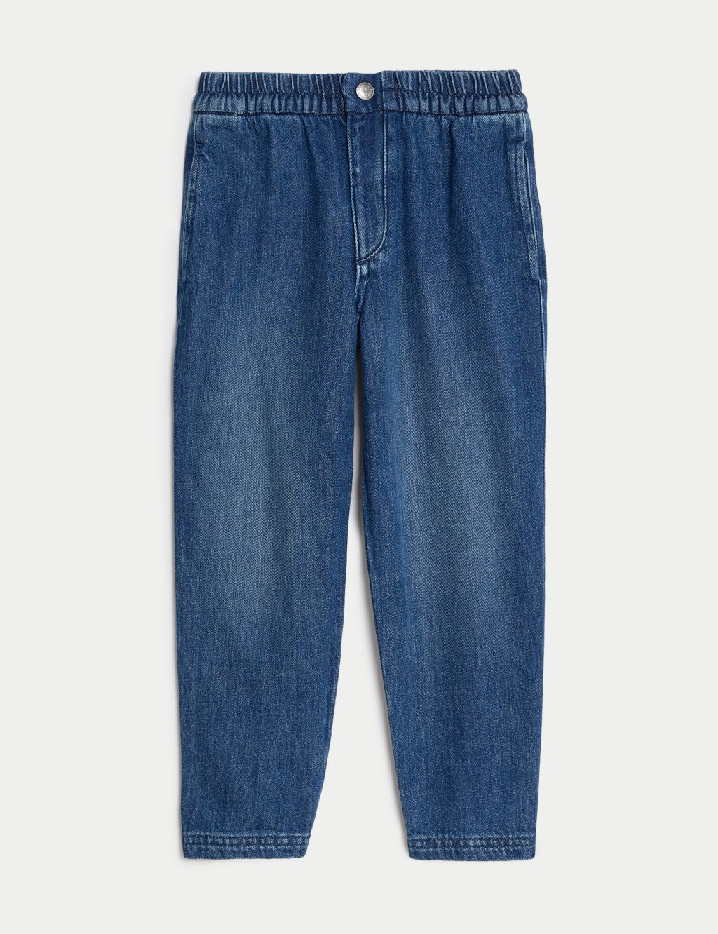 Regular Pure Cotton Jeans (2-8 Yrs) image 2